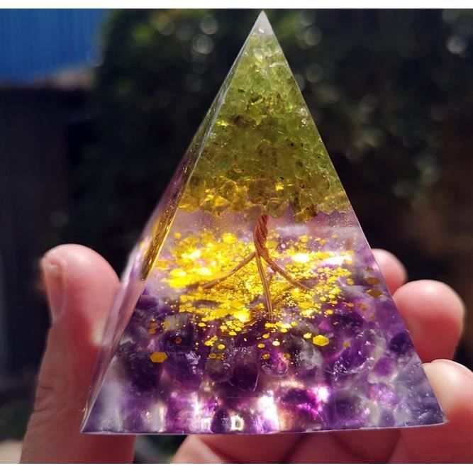 Pierre Citrine Naturelle En Pépite - Pendentif Reiki Chakra, Taille 10x25mm, Neuf