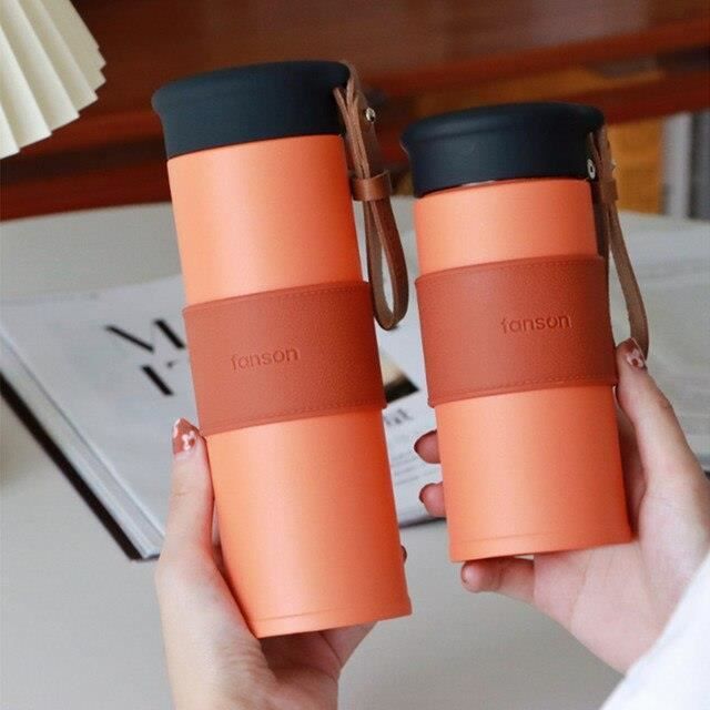 Thermos Enfant En Inox Avec Affichage Intégré - Bouteille Isotherme Allemagne