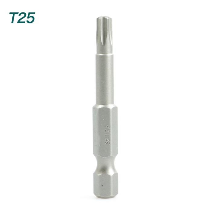 Hakkin Lot de 10 embouts hexagonaux 89 mm - Embouts de tournevis magnétiques 1/4 S2 - Pour visseuse sans fil H1,5/2/2,5/3/4/5/6/7/8/10 Hakkin Lot de 10 embouts hexagonaux 89 mm - Embouts de tournevis magnétiques 1/4 S2 - Pour visseuse sans fil H1,5/2/2,5/3/4/5/6/7/8/10