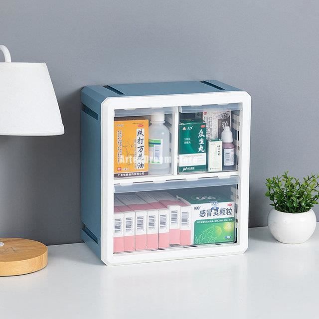 Boîte à Pharmacie avec clé, Boîte de Rangement Médicale, Boite Boîte à Pharmacie avec clé, Boîte de Rangement Médicale, Boite