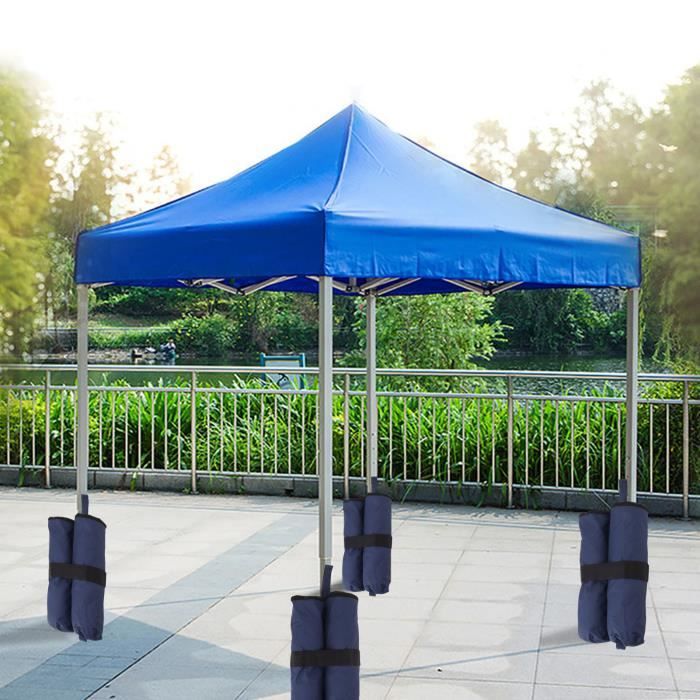 Poids pour pieds de sac de poids pour auvent de tente,parasol de patio