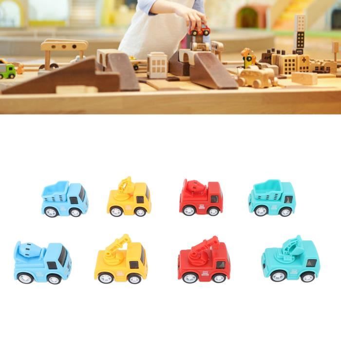 Beaupretty 36 Mini Voitures à Friction – Jouets éducatifs Colorés Pour Fêtes Et Activités