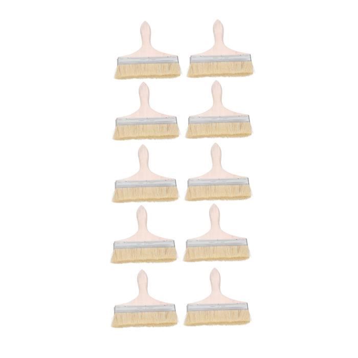 Lot de 10 manches en bois cantonnier 070218 : Cérex : produits d