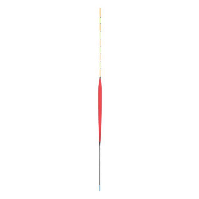 HpLive - Lot De 5 Flotteurs Pêche En Bois - 2g/3g/4g - Pour Eau Plate - Léger Et Portable - Jaune