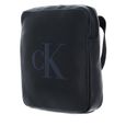 Calvin Klein CKJ Monogram Soft Reporter 18 Black [180860] -  sac à épaule bandoulière sacoche-1