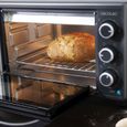 Mini-fours Bake&Toast 2600 Black 4Pizza Cecotec-1