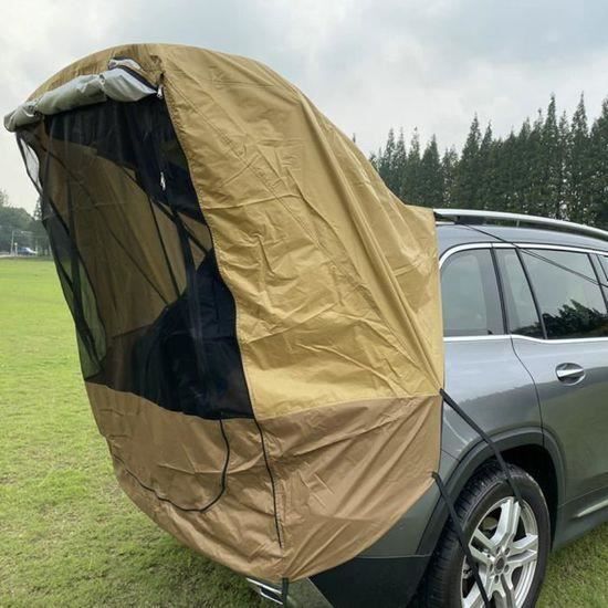 Tente d'auvent d'ombrage de hayon avec tube en acier pour le soutien,  étanche, portable, pour voiture SUV de petite à moyenne taille - Cdiscount  Sport