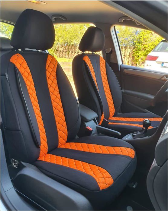 Measure Lot de 2 Housses de siège Auto compatibles avec Ford Kuga 3 ...
