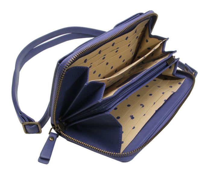 Portefeuille Homme Esquire En Cuir Taupe - Protection RFID - Compartiment Secret - Neuf Avec étiquettes