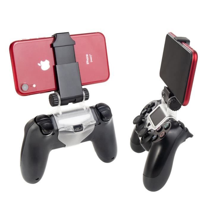 Support Clip Smartphone Smartphone Mobile pour Manette Console de Jeux PS4  - Cdiscount