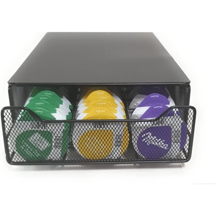 Les meilleurs rangements pour Capsules Nespresso en 2024, tiroir capsules nespre