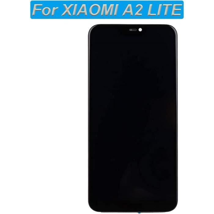 Écran LCD InCell sans cadre pour Redmi 14C, boîtier blanc
