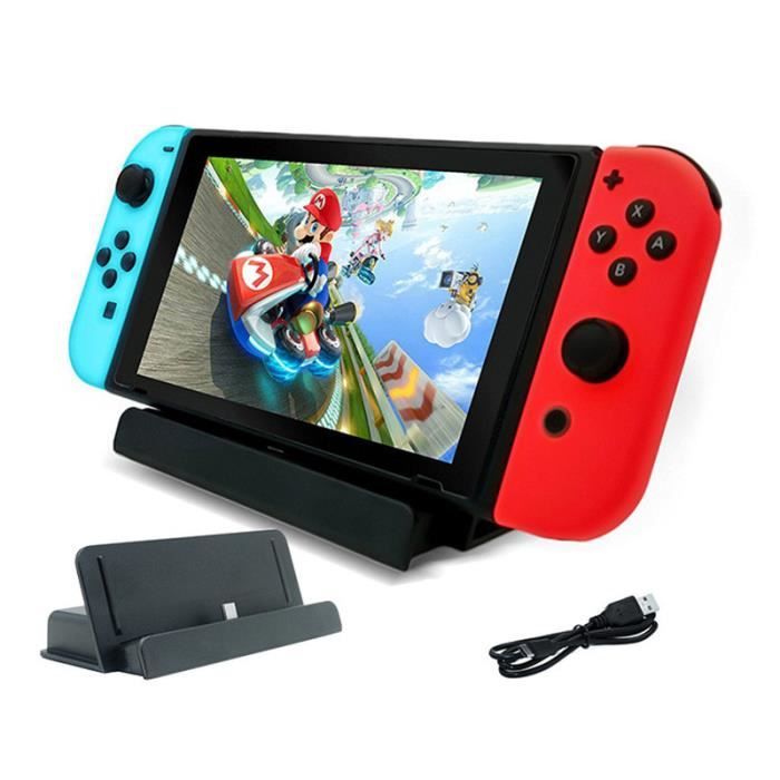 Wewoo - 1 paire de jeux de cordon de lanière de Accessoires pour Nintendo  Switch Joy-Con Noir - Accessoires Universels - Rue du Commerce