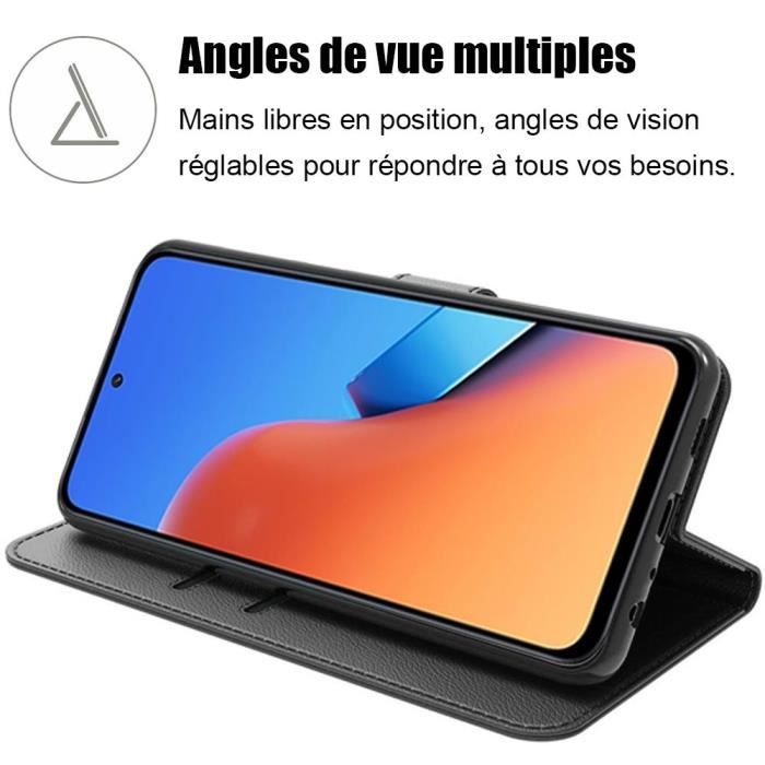 ESTH® Coque Pour Xiaomi Redmi 12 4G/Redmi 12 5G, [360