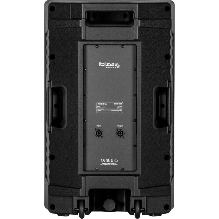 Ibiza XTK15 Enceinte Passive 15/38cm d'Une Puissance de 600W RMS