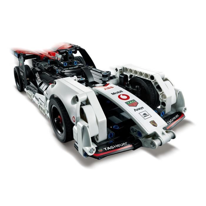 LEGO 42137 Technic Formula E Porsche 99X Electric, Jouet Voiture de Course,  Maquette à Construire, Garçons et Filles Dès 9 Ans - Cdiscount Jeux - Jouets