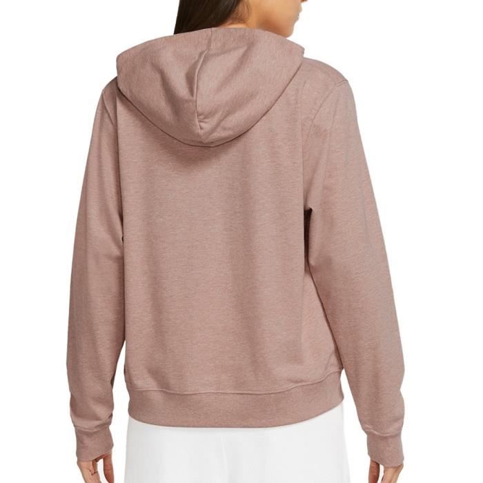 Sweat a capuche rose nike best sale
