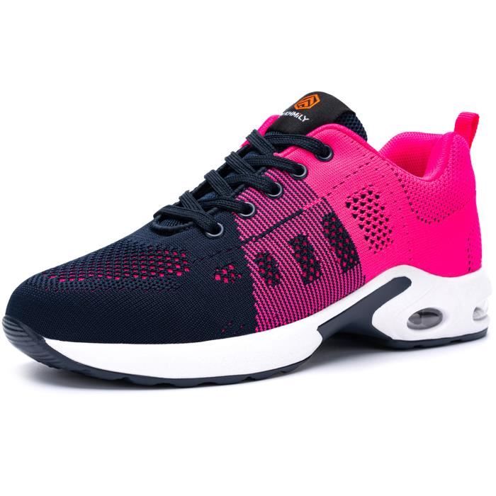 Chaussures De Sécurité Légères Antidérapantes Avec Embout En