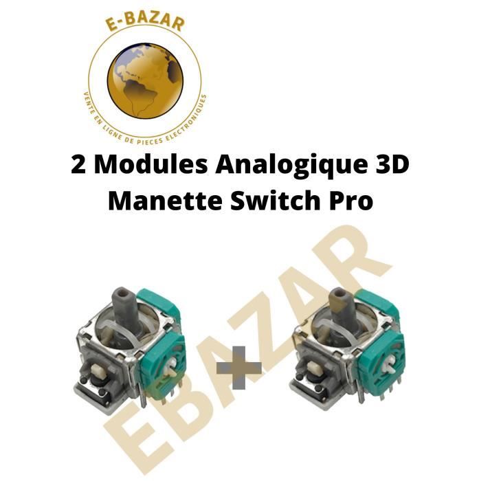 Switch Pro Module EBAZAR Switch Pro x2 Modules 3D Stick Analogique et Joystick manette ...