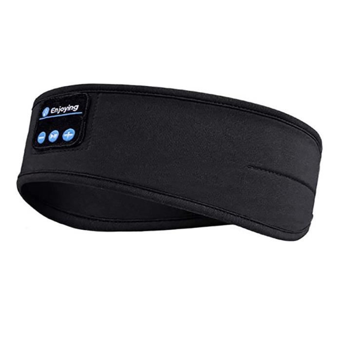 Bandeau Bluetooth pour écouteurs de sommeil, bandeaux de sport de