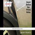 MSRP FRANCE - Kit stylos retouche peinture voiture pour AUDI LX5X & Sphaerenblau - Atténuer rayures ou éclats de peinture-2