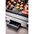 Plancha barbecue CUISINART PL50E 2200W Noir/Inox - 1 plaque plancha, 1 plaque barbecue - 33.5 x 23.5-2