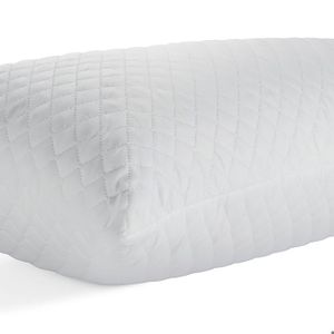 Coussin De Cou Houbos Mousse à Mémoire De Forme 60x36x12/8 Cm - Aloe Vera, Lavable