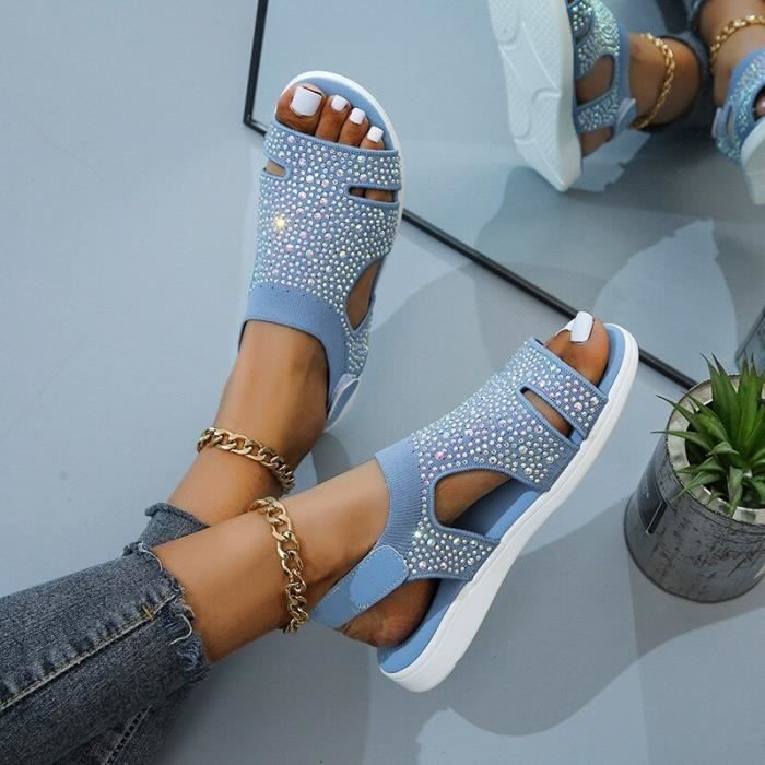 Sandale femme 2019 hotsell plat