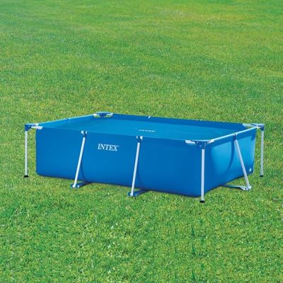 Bâche à Bulles Intex 2.95x1.60m Pour Piscine Rectangulaire - Épaisseur 120 Microns - Économie De Chaleur