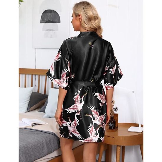 Peignoir femme japonais clearance
