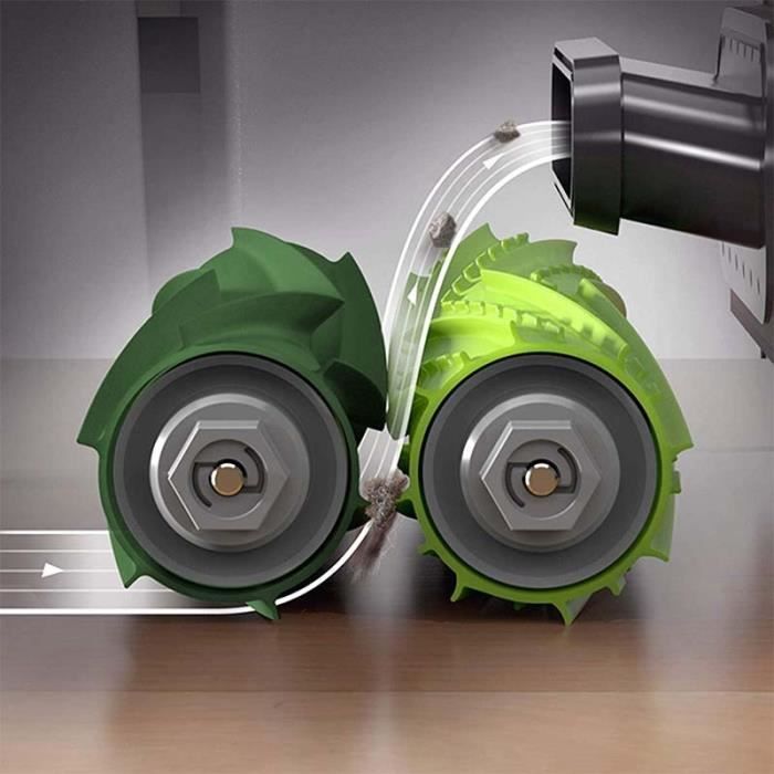 6pcs - Kit de remplacement de pièces détachées pour aspirateur Robot iRobot  Roomba i7 + E5 E6 série I, brosse - Cdiscount Electroménager
