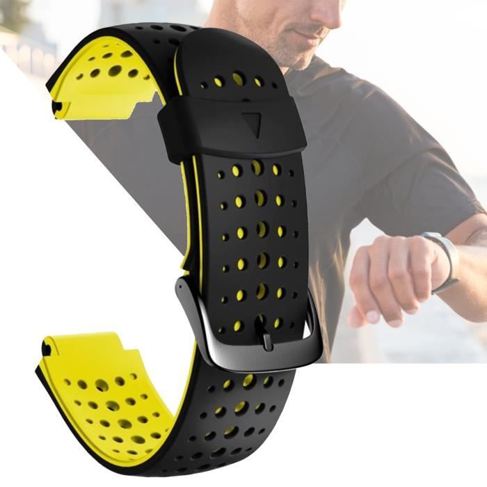 Bracelet montre sales garmin 235