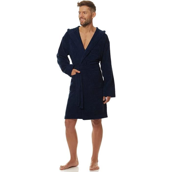 Peignoir homme eponge shop