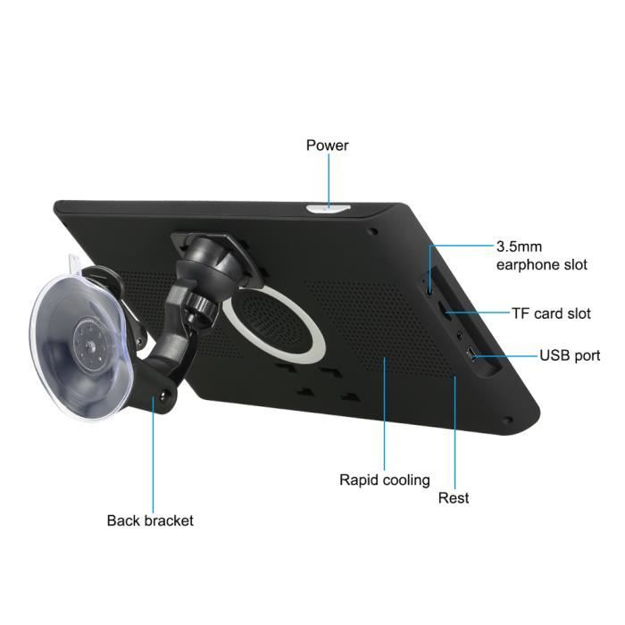 KKmoon 9 pouces tablette navigation GPS Android2