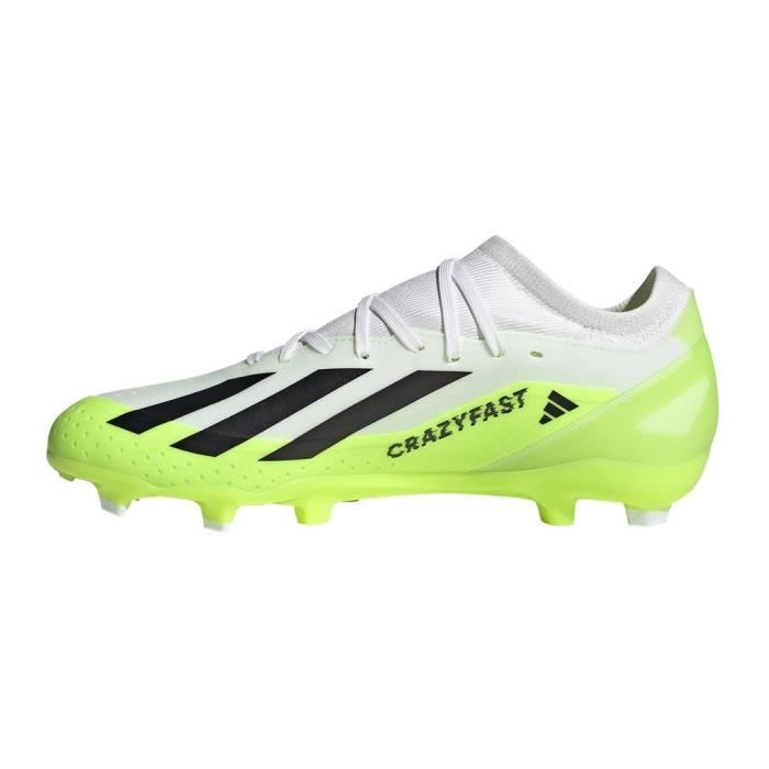Crampon adidas vert hot sale
