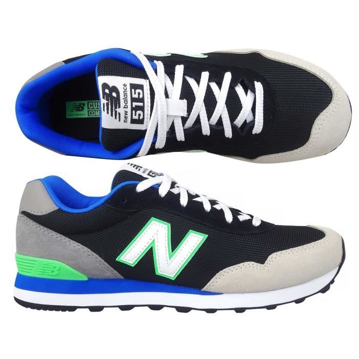 New balance 515 homme sales noir