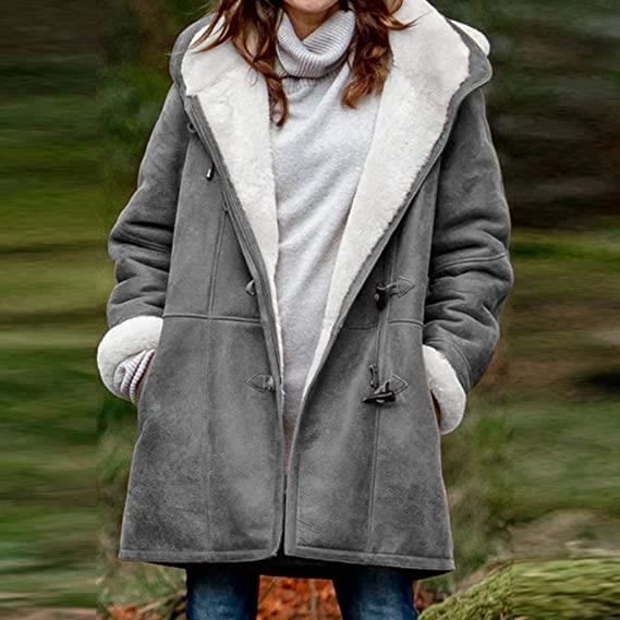 Manteau long femme hiver grande taille clearance