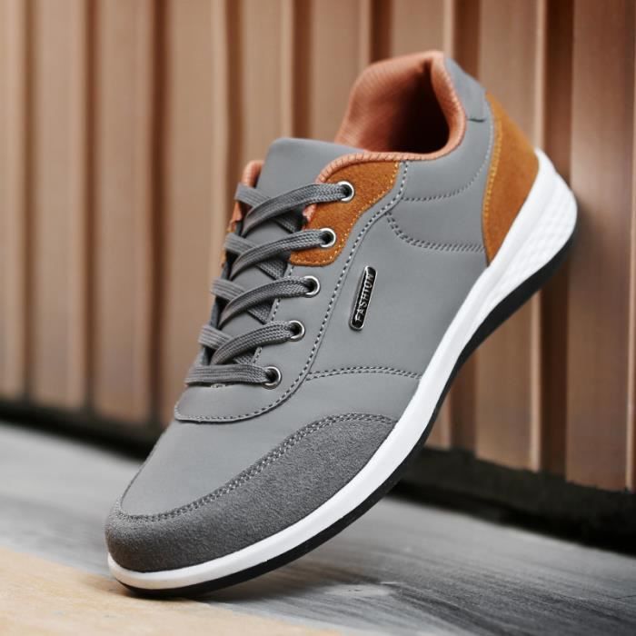Baskets Homme FONDUPIN Chaussures de Sport pour Sneakers Gym