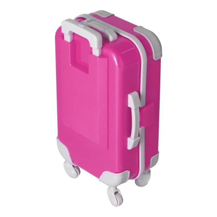 Valise de poupée sale