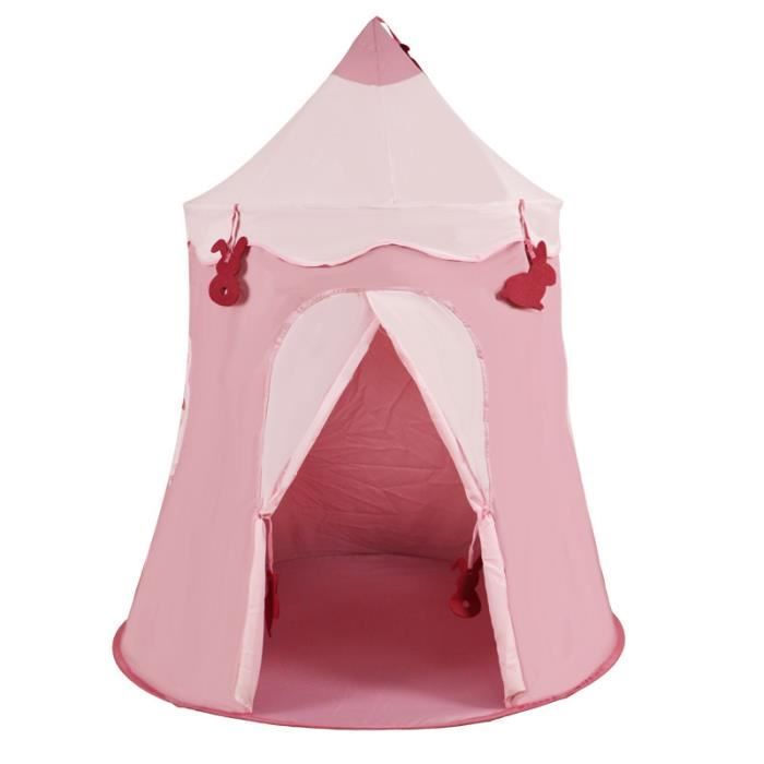 Tente de jeu - IHABOR - Château de Princesse - Pop-Up - Guirlande Tente de jeu - IHABOR - Château de Princesse - Pop-Up - Guirlande
