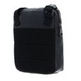 Calvin Klein CKJ Monogram Soft Reporter 18 Black [180860] -  sac à épaule bandoulière sacoche-3