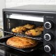 Mini-fours Bake&Toast 2600 Black 4Pizza Cecotec-3