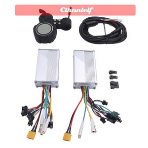 Kit écran LCD YADEA T319 + Contrôleur 36V Pour Vélo électrique – Compatible Moteur Bafang