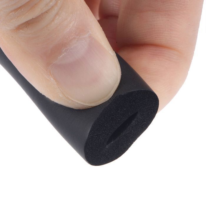 Sourcing Map Latexschlauch 6mm ID 10mm OD 1m – Elastischer Gummischlauch In Schwarz Für Fitness & Training