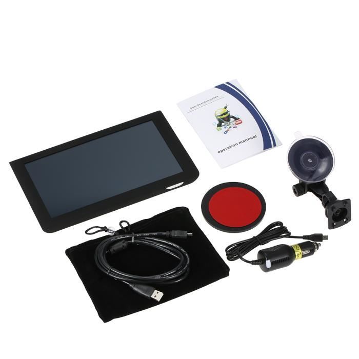 KKmoon 9 pouces tablette navigation GPS Android3