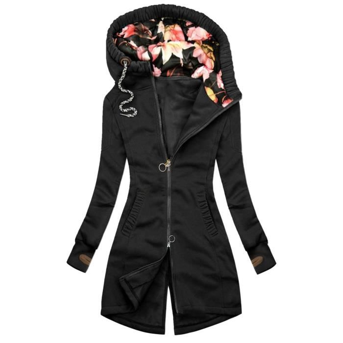 Manteau pour hotsell femme avec capuche