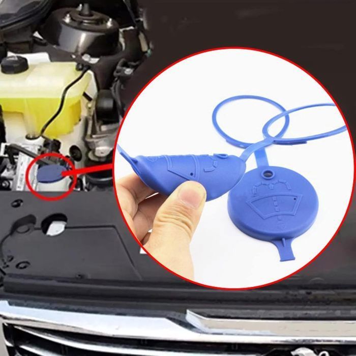Bouchon Lave-Glace Universel - Pièce De Rechange Pour Réservoir Pare-Brise - Compatible Peugeot, Citroën, Etc.