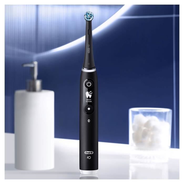 Brosse à Dents électrique Oral-B IO Series 3S Noire - 3 Modes De Brossage - Neuve