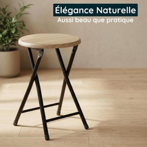 Tabouret pliable télescopique pour voyage en plein air - Pure blue[A
