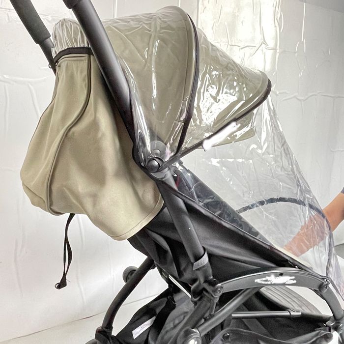 Housse Pluie Imperméable Doona - Protection Intempéries Siège Auto Bébé - Fermeture Éclair Accès Facile - EVA Alimentaire
